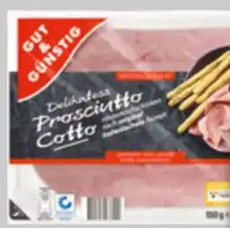 Edeka Xpress Gut & Günstig Delikatess Prosciutto Cotto Angebot