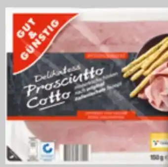 Edeka Xpress Gut & Günstig Delikatess Prosciutto Cotto Angebot