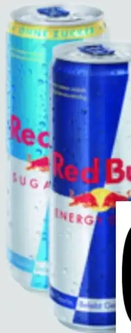 Edeka Xpress Red Bull Energy Drink Angebot