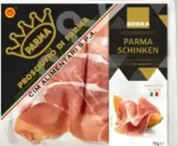 Edeka Xpress Edeka Genussmomente Parma-Schinken Angebot