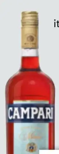 Edeka Xpress Campari Bitter Aperitif Angebot