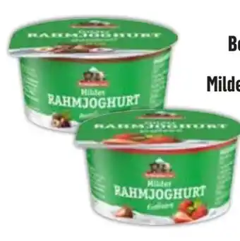 Edeka Berchtesgadener Land Milder Rahmjoghurt Angebot