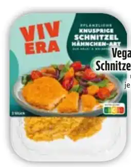Edeka Vivera Veganes Knusprige Schnitzel Hähnchen-Art Angebot