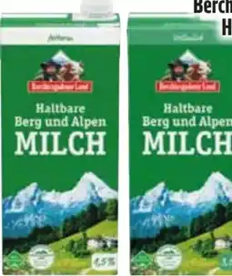 Edeka Berchtesgadener Land Haltbare Bergbauern Milch Angebot