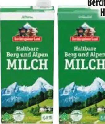 Edeka Berchtesgadener Land Haltbare Bergbauern Milch Angebot