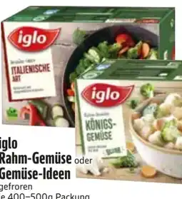 Edeka Iglo Rahm-Gemüse Angebot