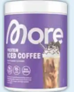 Edeka More Nutrition Protein Iced Coffee Angebot
