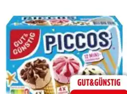 Edeka Gut & Günstig Piccos-Mini-Eis-Hörnchen Angebot