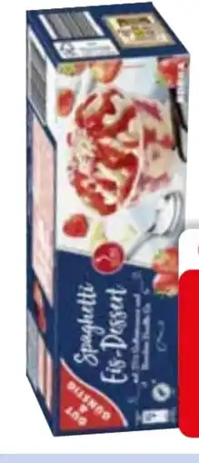 Edeka Gut & Günstig Spaghetti-Eis-Dessert Angebot