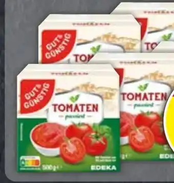 Edeka Gut & Günstig Passierte Tomaten Angebot