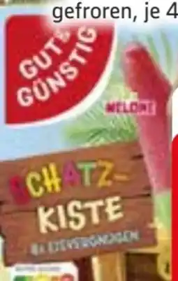 Edeka Gut & Günstig Schatzkiste Angebot