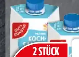 Edeka Gut & Günstig H-Kochsahne Angebot