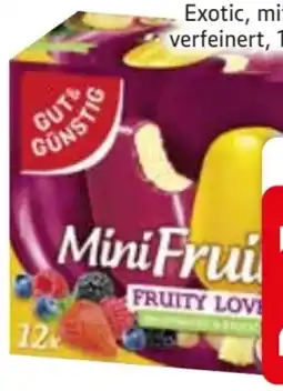 Edeka Gut & Günstig Mini Fruities Angebot