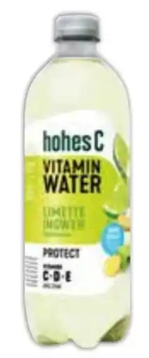 Edeka Hohes C Functional Water mit Frucht Angebot