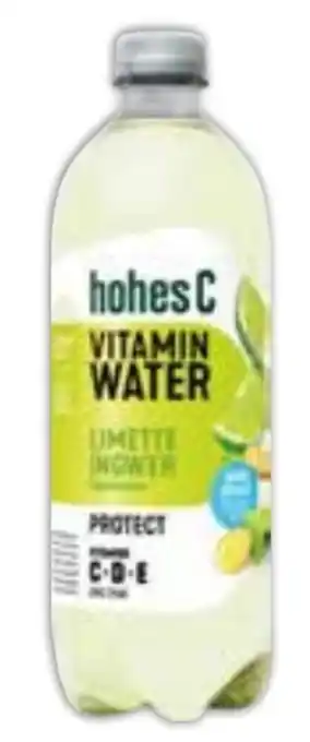 Edeka Hohes C Functional Water mit Frucht Angebot