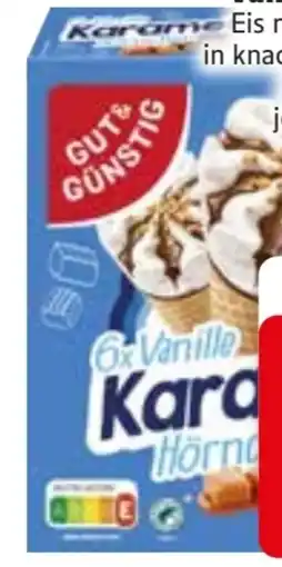 Edeka Gut & Günstig Vanille-Hörnchen Angebot