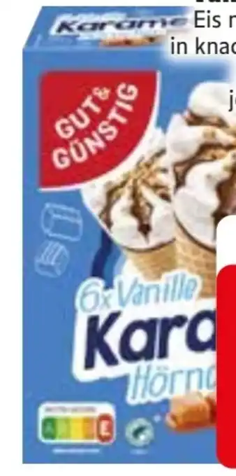 Edeka Gut & Günstig Vanille-Hörnchen Angebot