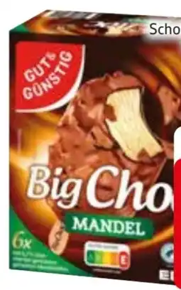 Edeka Gut & Günstig Big Choc Mandel Angebot
