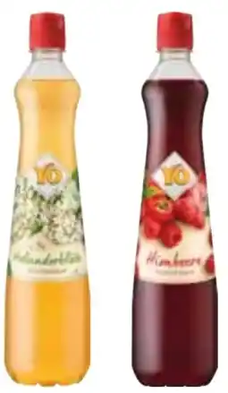 Edeka YO Blütensirup Angebot
