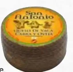 Edeka San Antonio Käse Iberico Curado Angebot