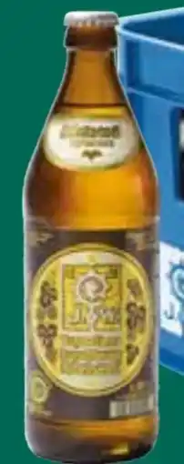 Edeka Augustiner Bräu München Edelstoff Angebot