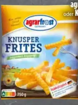 Edeka Agrarfrost Knusper Frites Angebot