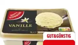Edeka Gut & Günstig Vanille Eiscreme Angebot