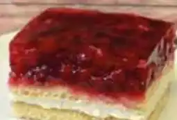 Edeka Backstube Wünsche Johannisbeer-Quarkschnitte Angebot