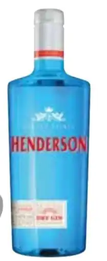 Edeka Henderson London Dry Gin Angebot
