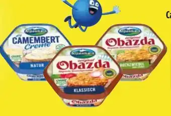Edeka Alpenhain Obazda Angebot