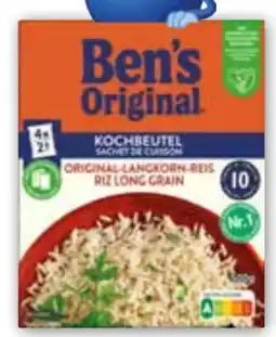 Edeka Ben's Original Reis Angebot