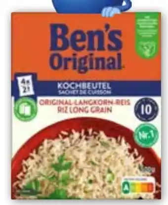 Edeka Ben's Original Reis Angebot