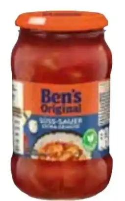 Edeka Ben's Original Saucen Angebot