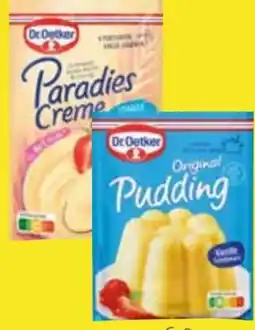 Edeka Dr. Oetker Original Pudding Angebot