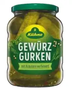 Edeka Kühne Gurken Angebot