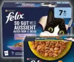 Edeka Purina Felix Katzennahrung Angebot