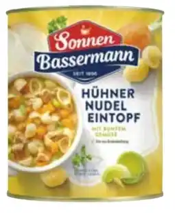 Edeka Sonnen-Bassermann Eintopf Angebot