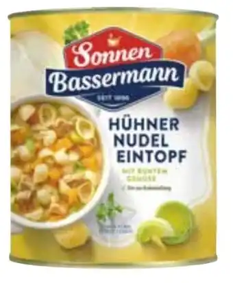 Edeka Sonnen-Bassermann Eintopf Angebot