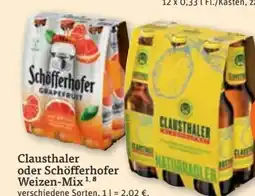 tegut Schöfferhofer Grapefruit Angebot