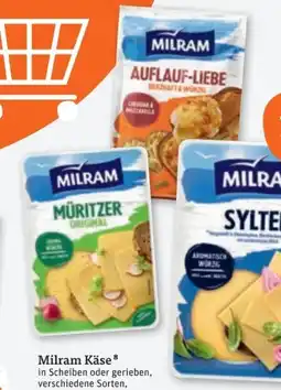 tegut Milram Käse Angebot