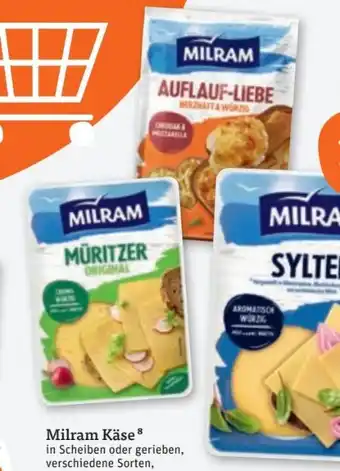 tegut Milram Käse Angebot