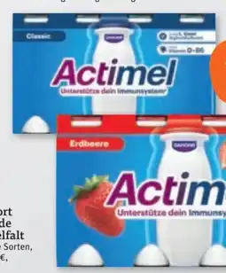 tegut Danone Actimel Angebot