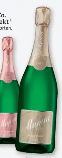 tegut Mumm & Co. Jahrgangssekt Angebot