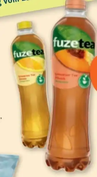 tegut Fuze Tea Eistee Angebot