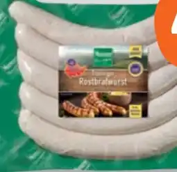 tegut Weimarer Thüringer Rostbratwurst Angebot