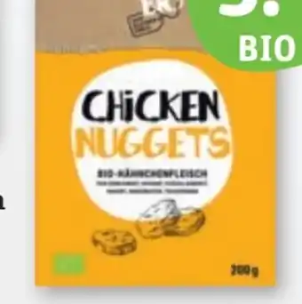 tegut tegut... Bio-Chicken Nuggets Angebot