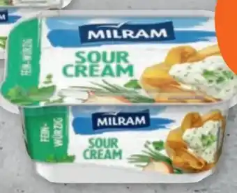 tegut Milram Sour Cream Angebot