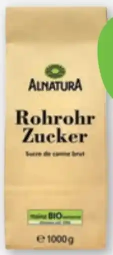 tegut Alnatura Bio Rohrohrzucker Angebot