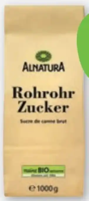tegut Alnatura Bio Rohrohrzucker Angebot