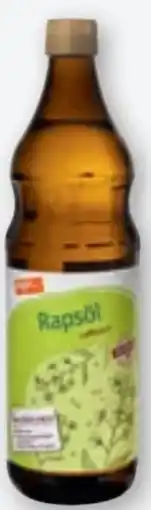 tegut tegut... Rapsöl Angebot